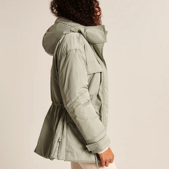 Abercrombie and Fitch Utility Parka - Picture 4 of 7
